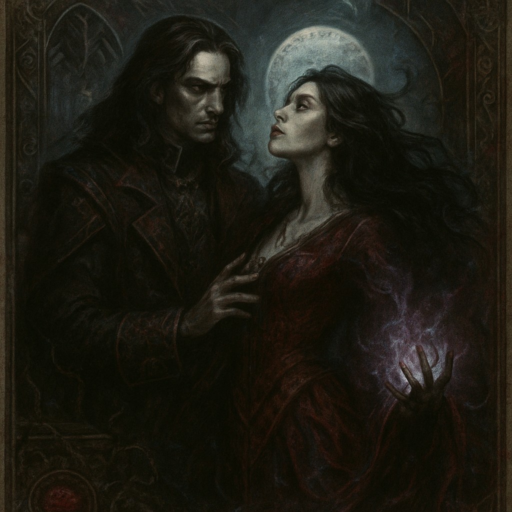 portrait of two people together