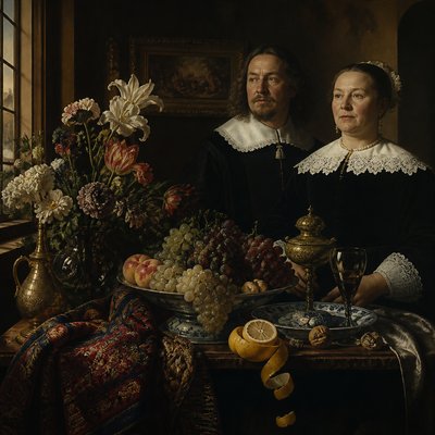Amsterdam Golden Age Art Style 3
