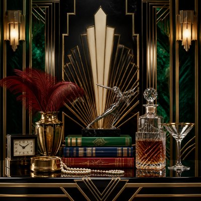 still life with everyday objects