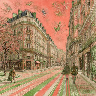 Ferrara Art Style Style Transfer Example