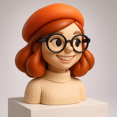Art Toy Sculpture Style Transfer Example