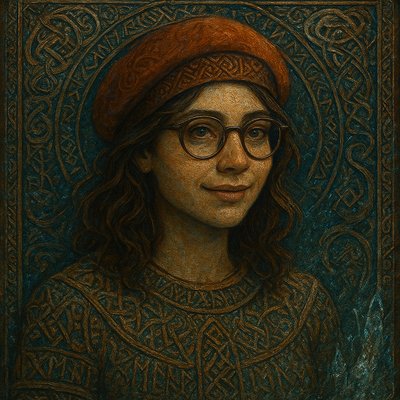 Norse Fantasy Art Style Transfer Example