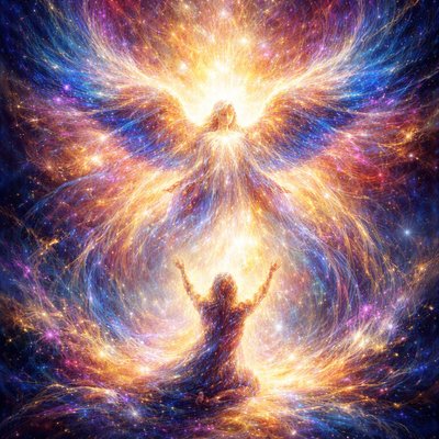 Do not use words to create the idea:

“Keep me as the apple of the eye, hide me under the shadow of thy wings,” (Psalms 17:8, KJV)

“As for me, I will behold thy face in righteousness: I shall be satisfied, when I awake, with thy likeness.” (Psalms 17:15, KJV)
