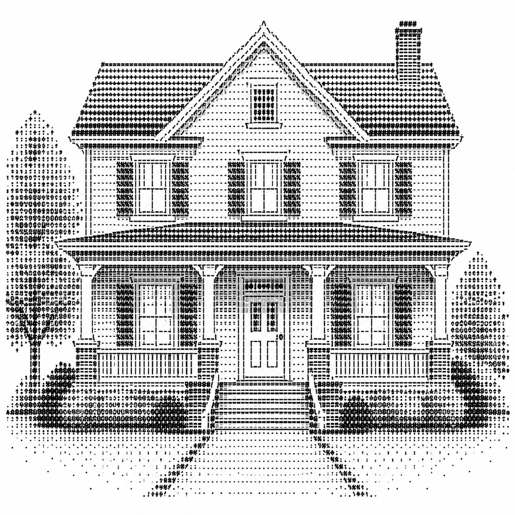 house with front view