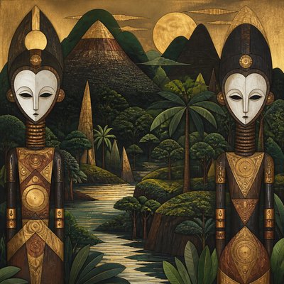 Gabonese Art Style 2