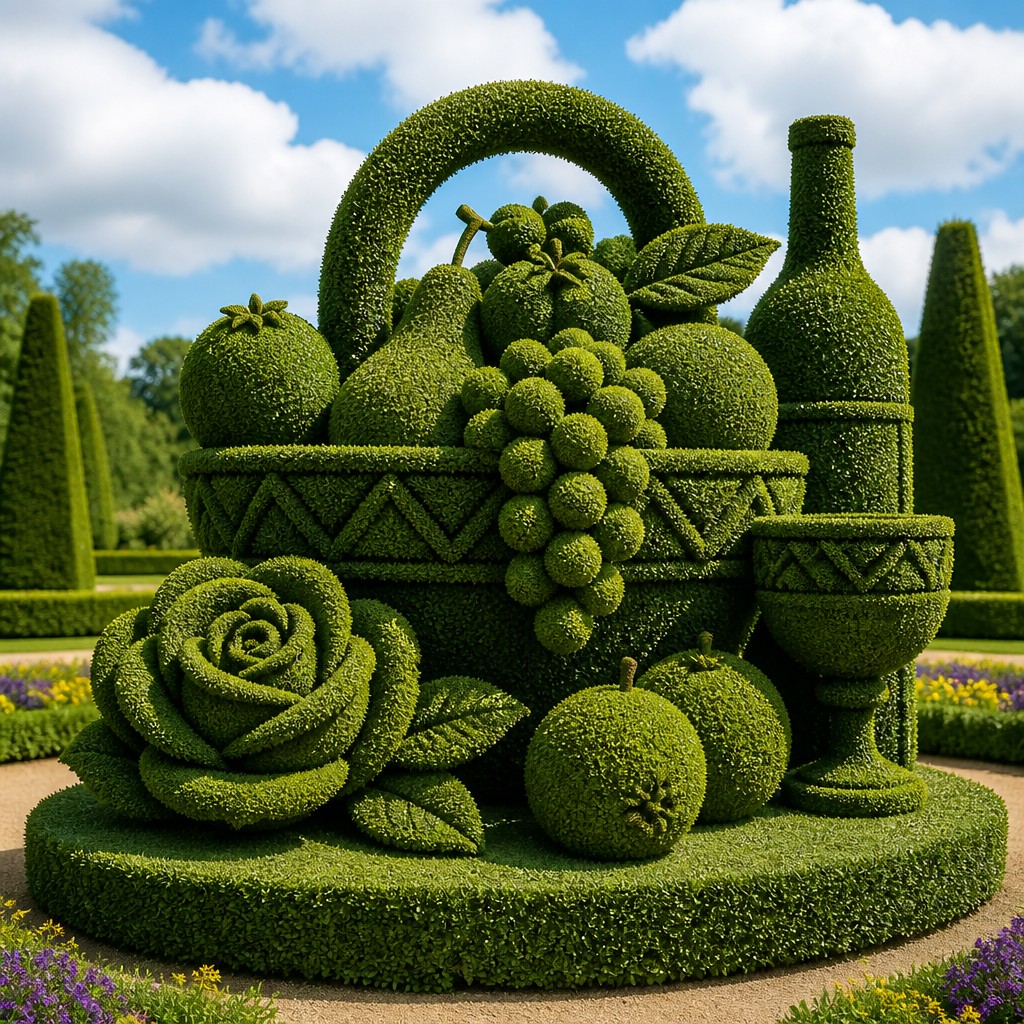 Topiary Art Style example artwork 3