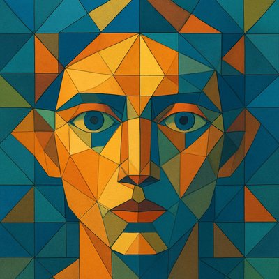 portrait of a person with expressive eyes