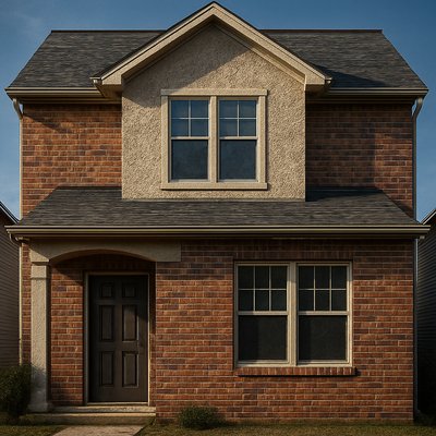 house with front view