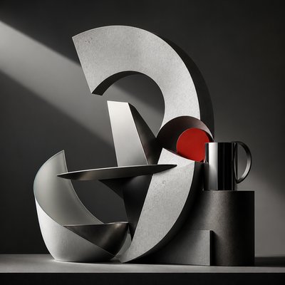 still life with everyday objects
