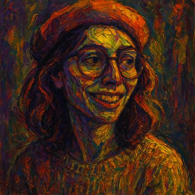 Psychological Portrait Expressionism Art Style Style Transfer Example