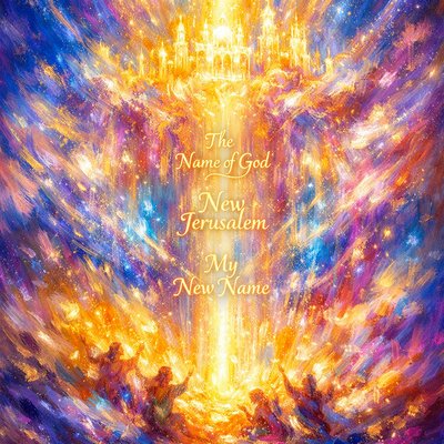 “Him that overcometh will I make a pillar in the temple of my God, and he shall go no more out: and I will write upon him the name of my God, and the name of the city of my God, which is new Jerusalem, which cometh down out of heaven from my God: and I will write upon him my new name. He that hath an ear, let him hear what the Spirit saith unto the churches.” (Revelation 3:12-13, KJV)
