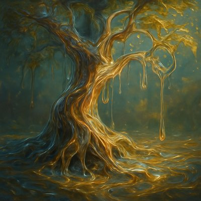a tree in nature