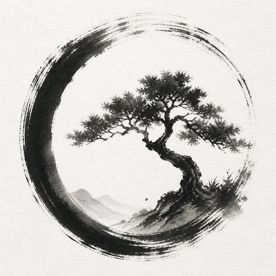 a tree in nature