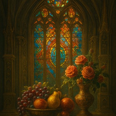 Gothic Cathedral Art 3
