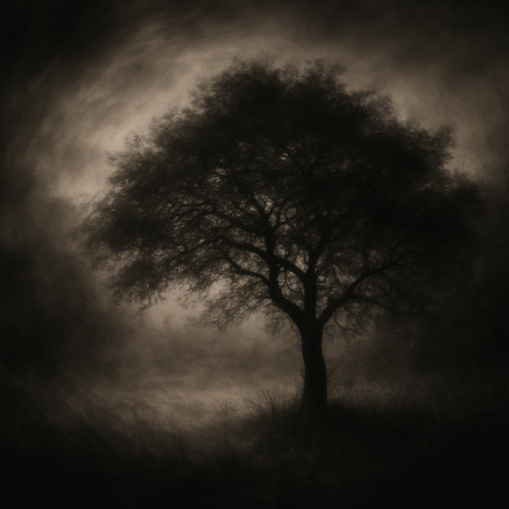 a tree in nature
