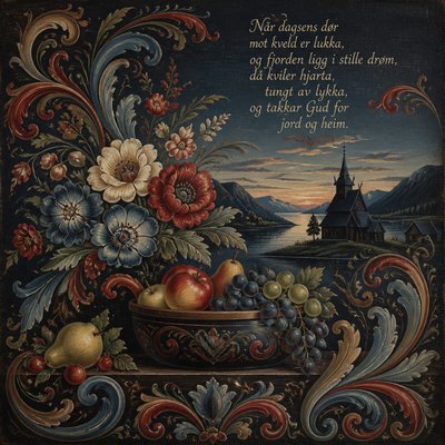Norwegian Art Style 3