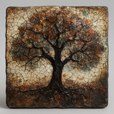 a tree in nature