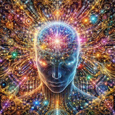 sensitivity/senor  reading energy, feeling vibes, a maze in the mind ,a slice of AI,computer programing the human mind into itself