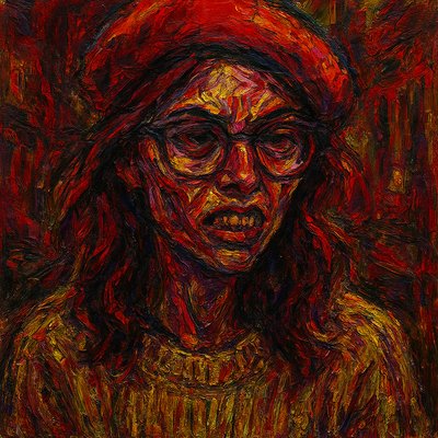 Expressionist Portrait Style Style Transfer Example