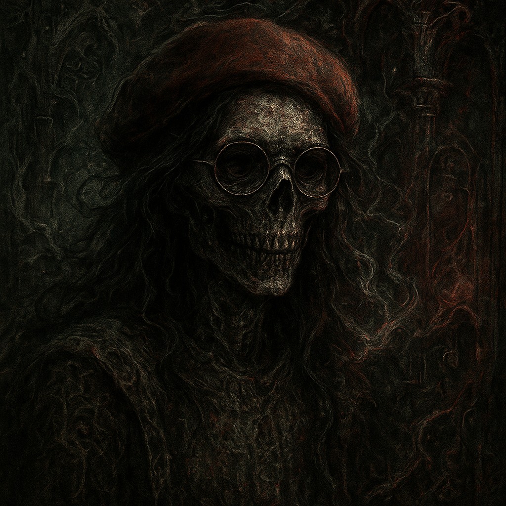 Dark Fantasy Art Style Transfer Example