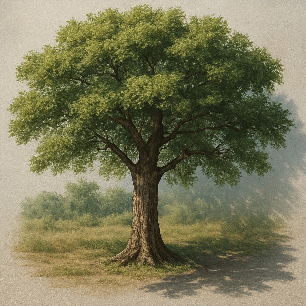 a tree in nature