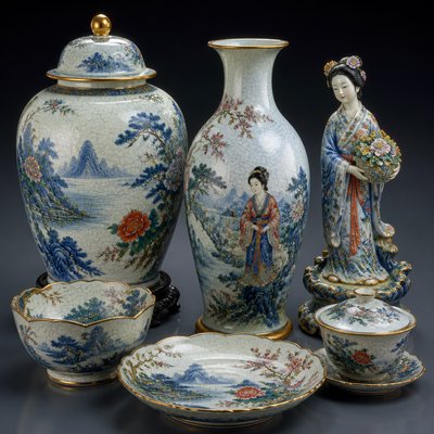 Porcelain Art Style 2