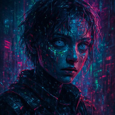 Cyberpunk Art Style 1