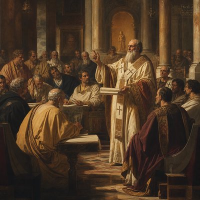 Athanasius and the Council of Nicea 