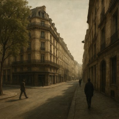 Narrative Realism Art Style Style Transfer Example