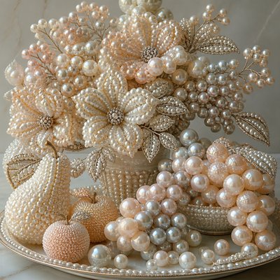 Pearl Jewelry Style 3