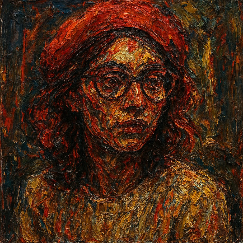 Expressive Figurative Art Style Style Transfer Example