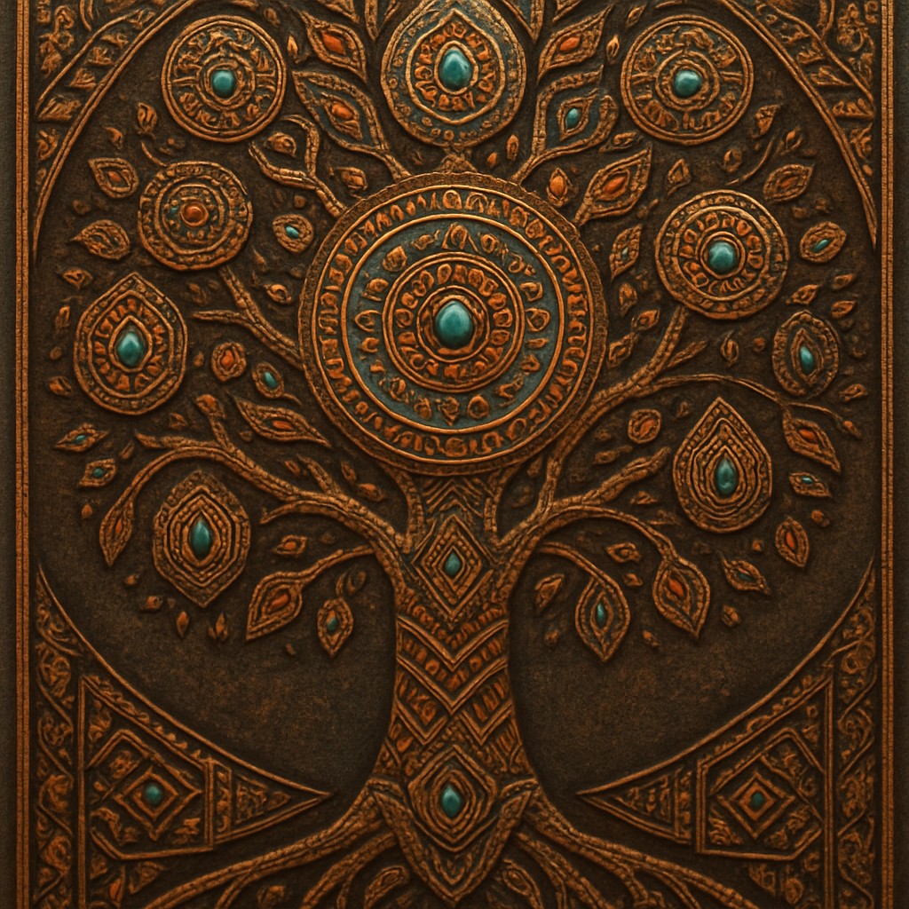 a tree in nature