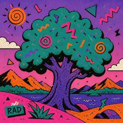 a tree in nature