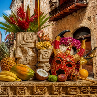 Dominican Art Style 3