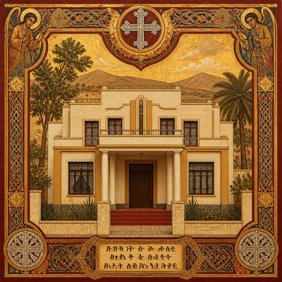 house with front view