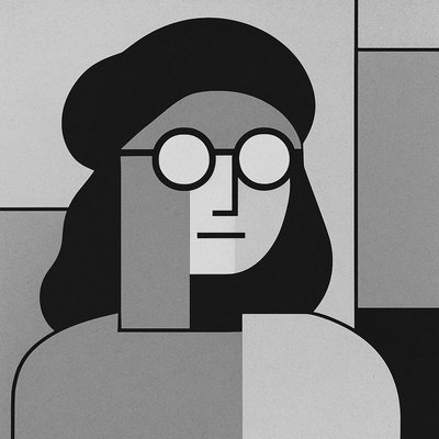 Minimalist Modern Art Style Style Transfer Example
