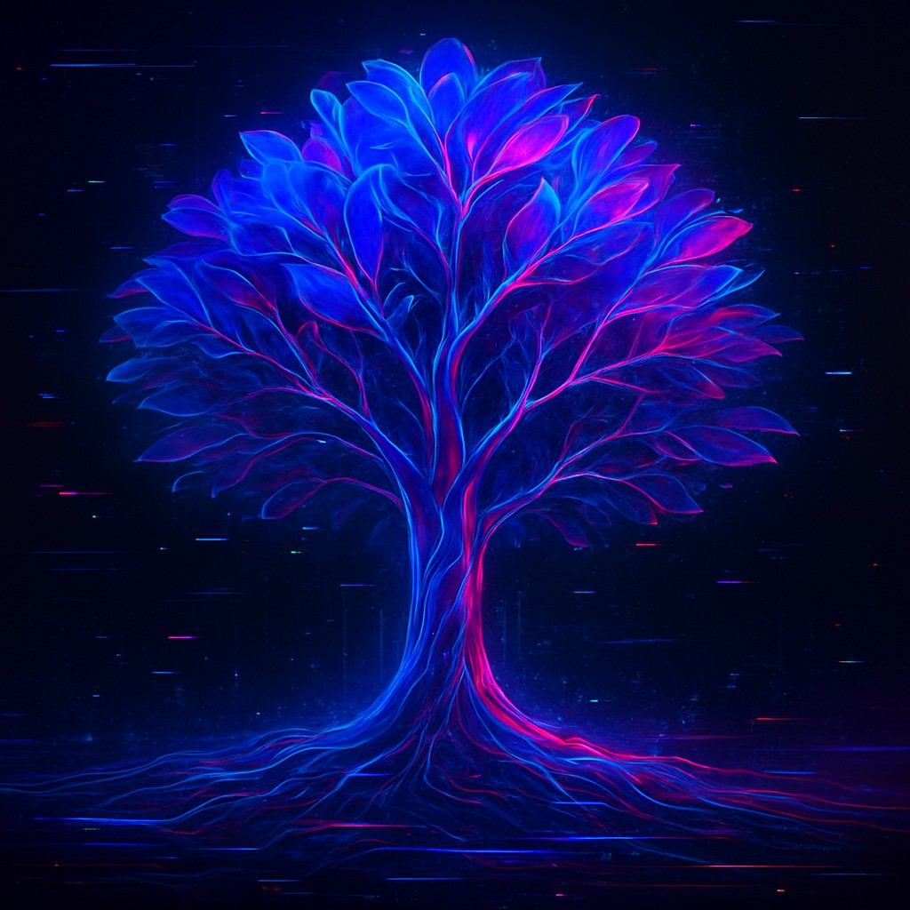 a tree in nature