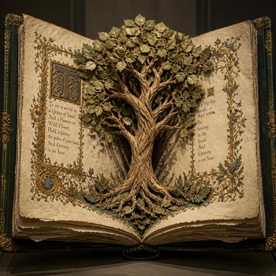 a tree in nature