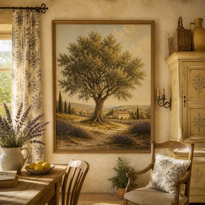 a tree in nature — French Country Interior Design
