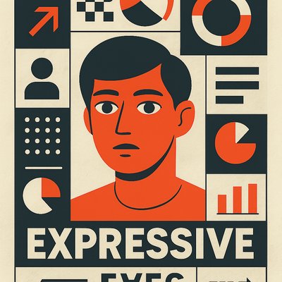 portrait of a person with expressive eyes