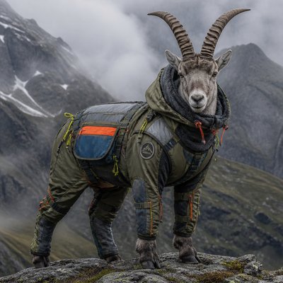 animal standing in natural pose — Gorpcore Aesthetic