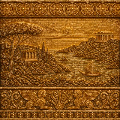 wide landscape with natural scenery