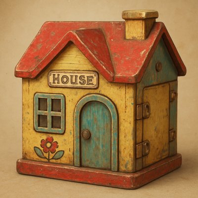 house with front view