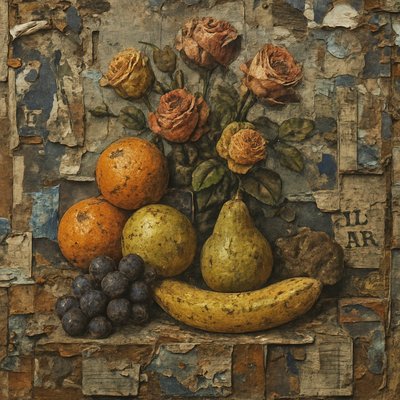 Nouveau Réalisme Art Style 3