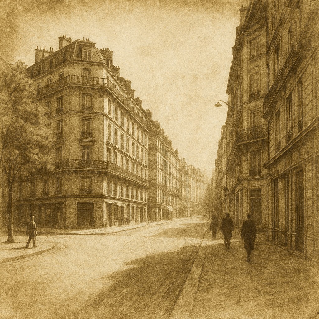 Sepia Memory Style Transfer Example