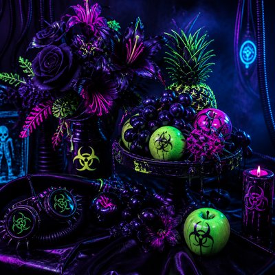Cybergoth Aesthetic 3
