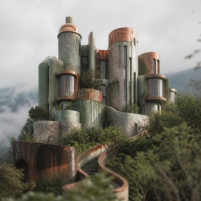 majestic castle on a hilltop