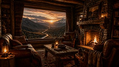 a vast valley with a river winding toward distant mountains at sunrise, no people, no text