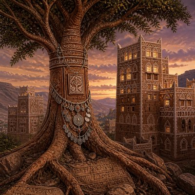 a tree in nature