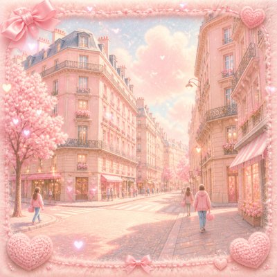 Soft Girl Aesthetic Style Transfer Example
